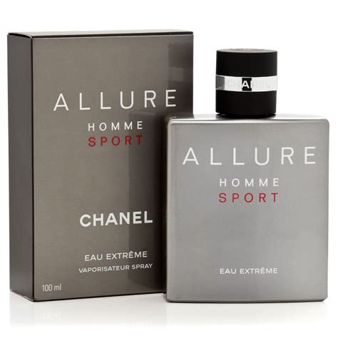 chanel allure 33ml|CHANEL ALLURE HOMME SPORT Eau de Toilette Spray .